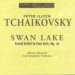CD диск Tchaikovsky / Abravanel / Utah So: Swan Lake - фото