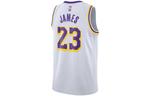 Майка Nike x NBA LA Lakers Jerseys 'LeBron James 23', белый - фото 2