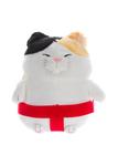 Amuse - Mii-sama Rikido Sumo Cat 8 Inch Plush - фото