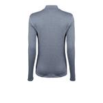 Спортивный топ Higher State L/S 1/4 Zip Micro Grid, серый - фото 3