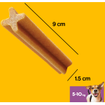 Pedigree Dentastix Dental Snack для гигиены полости рта маленьких собак 28 палочек Pedigree - фото 8