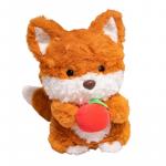 Плюшевая кукла Fox And Squirrel высотой 24 см Tak Bebe - фото