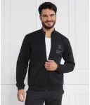 Толстовка Regular fit Ea7, черный - фото 3