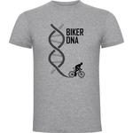 Футболка Kruskis Biker DNA, серый - фото