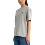 Футболка с нашивкой-логотипом ADER ERROR, серый - фото 3