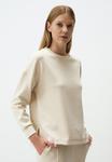 Толстовка CREW NECK LONG SLEEVED Jimmy Key, бежевый - фото 4