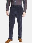 Тканевые брюки Charles Colby Loose fit Pants Earl Norton, темно-синий - фото 2