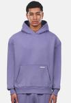 Толстовка DROPSIZE SUPER HEAVY BLANK, сиреневый - фото