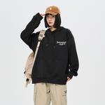 Свитшот Unisex JEANSWEST CLUB, Бордово-красный (с флисовой подкладкой) - фото 7