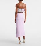 Юбка миди Confidant Maticevski, Uv - фото 3