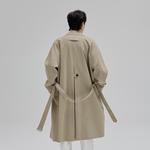 NANS STUDIO Тренчкот мужской, Black - фото 10