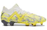 Футбольные бутсы Puma Future Ultimate FG AG 'Voltage Pack', цвет Yellow/Gray/White - фото
