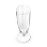 Фужеры Iris Champagne Flutes, Set of 2 L'Objet, белый - фото 2