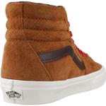 Кроссовки Vans модель Sk8-hi цвет коричневый - фото 3