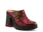 Сабо L'Artiste Chemistry Mule, красный - фото