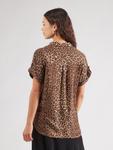 Блуза VERO MODA VMBumpy, Cognac/Light brown - фото 4