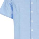 Рубашка мужская синяя Prada, синий - фото 6