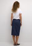 Юбка-карандаш DEKOTAMW My Essential Wardrobe, темно-синий - фото 5