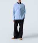 Рубашка из хлопчатобумажной поплиновой ткани Plan C, Placid Blue - фото 2