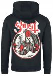 Толстовка с капюшоном Ghost Logo, черный - фото 2