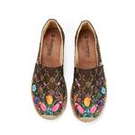 Эспадрильи Women's Coffee/Beige/Green Joy&Mario, бежевый - фото 7