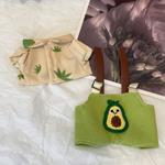 Compatible With Labubu, Generation 1, 2, 3 Doll Clothing Overalls Doll Products DUOAI - фото 2