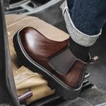 Челси Ботинки Мужские Weishibangwei, цвет Black Fleece-Lined - фото 20