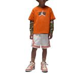 Dri-FIT SS25 шорты для детей 3-7 лет Jordan, белый - фото 4