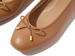 Балетки FitFlop Delicato Ballet Flat, серо-коричневый - фото 5