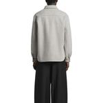 COS Куртка мужская серая, Gray - фото 6