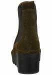 Ботильоны на танкетке Fly London, цвет sludge - фото 4