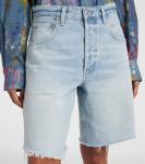 Шорты джинсовые Ayla mid-rise Citizens of Humanity, Bianca - фото 4