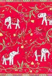 Шарф Roeckl LUCKY ELEPHANT NICKY, Red - фото 4
