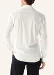 Рубашка узкого кроя с воротником акулы van Laack, белый - фото 2