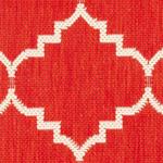 Ковер SAFAVIEH, 69 x 305 см, Washable Rug Outdoor Courtyard Collection - красный и бежевый, не линяет и легко чистится, идеально для патио, прихожей, гардеробной, коридора, кухни (CY6889-248) - фото 4