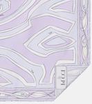 Шёлковый шарф с орхидеей Pucci, Lavander - фото 5