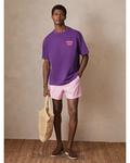 Футболка CHE с принтом Roda Palm REISS, фиолетовый - фото 2