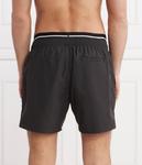 Плавки шорты амур Regular fit Boss, черный - фото 2