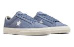Кроссовки Converse one star из парусины унисекс, Gray/Blue - фото 3