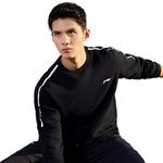 Длинный свитшот унисекс LINING, черный - фото 5