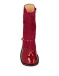 Ботильоны Rochas, бордовый - фото 4