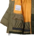 Куртка Columbia boys Arctic Blast II, Stone Green/Greenscape - фото 6