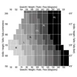 Чулки на подтяжках GLAMORY "Нуар" (1 пара), больших размеров, микрофибра, черный - фото 4