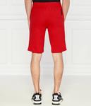 Шорты Ea7 Regular Fit, красный - фото 4