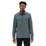 Рубашка VAUDE Rosemoor II, серый - фото