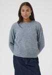 Джемпер Kaffe CREW NECK, Windward Blue Melange/Mottled Blue - фото