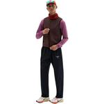 Жилет унисекс STAW, красный - фото 7