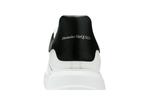 Кроссовки Alexander McQueen Wmns Oversized Court Trainer 'White Black', белый - фото 7