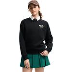 FILA Толстовка 1911 женская Jet Black BK - фото 2