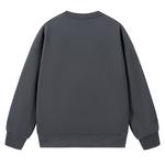 Warrior Warrior Пижамная блуза Унисекс, Темно-серый — Обычная версия [С принтом логотипа] - фото 9